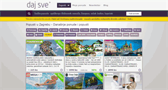 Desktop Screenshot of dajsve.com